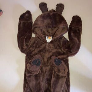 Moose Halloween costume/onesie